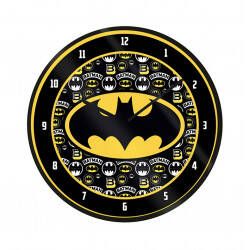 BATMAN - Logo - Horloge en plastique diamètre 25cm