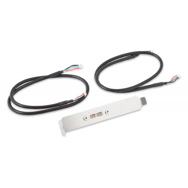 Aquacomputer RGBpx slot cover for two RGBpx connections