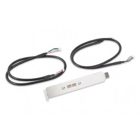 Aquacomputer RGBpx slot cover for two RGBpx connections