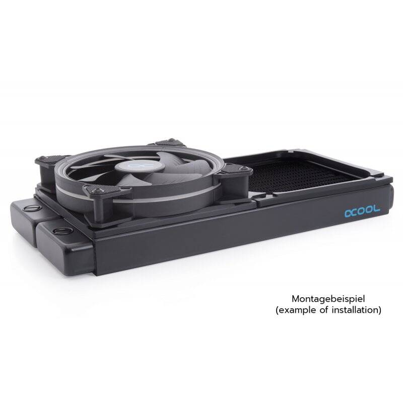 Alphac Shroud & Entkopplung 140mm 7mm | 1020194