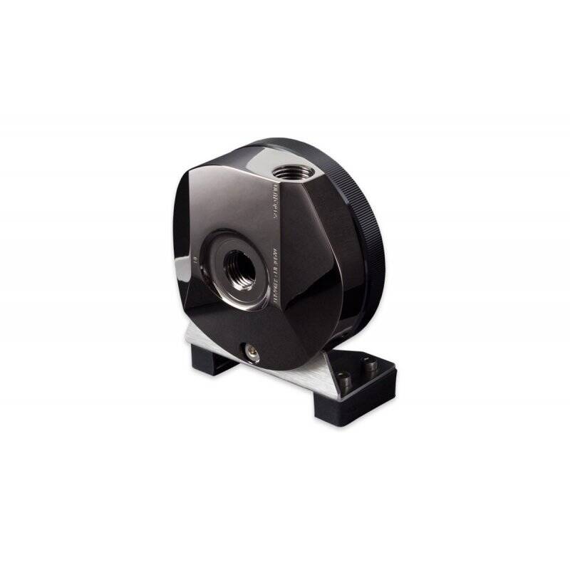 Aquacomputer ULTITOP D5 MIRROR BLACK pump adapter for D5 pumps, G1 / 4