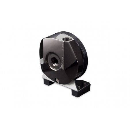 Aquacomputer ULTITOP D5 MIRROR BLACK pump adapter for D5 pumps, G1 / 4