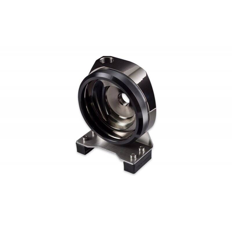 Aquacomputer ULTITOP D5 MIRROR BLACK pump adapter for D5 pumps, G1 / 4