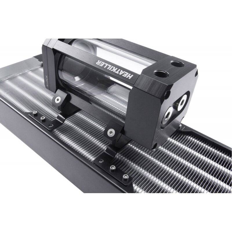 Watercool HEATKILLER® Tube - 140mm adapter FLEX