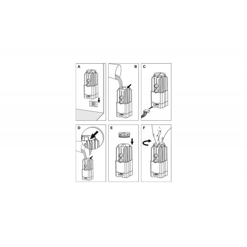 Innovatek PCPS V2 12 volt pump with integrated AGB & threaded holes