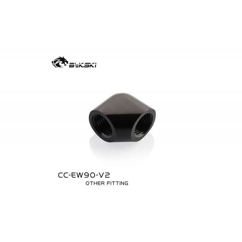 Bykski CC-EW90-V2-GD 90° Winkel       bk | 1021072