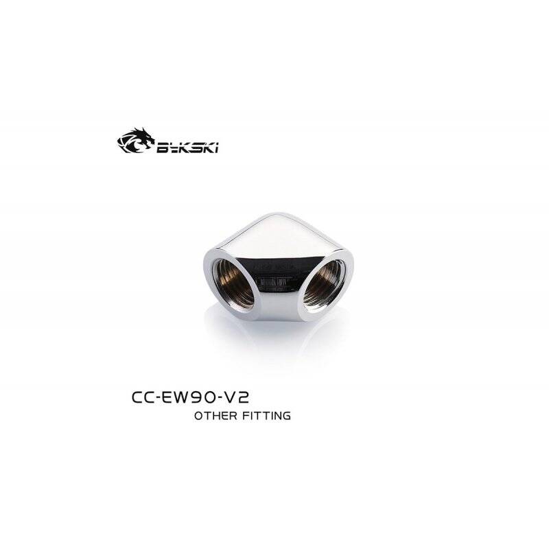 Bykski CC-EW90-V2-GD 90° Winkel       sr | 1021073
