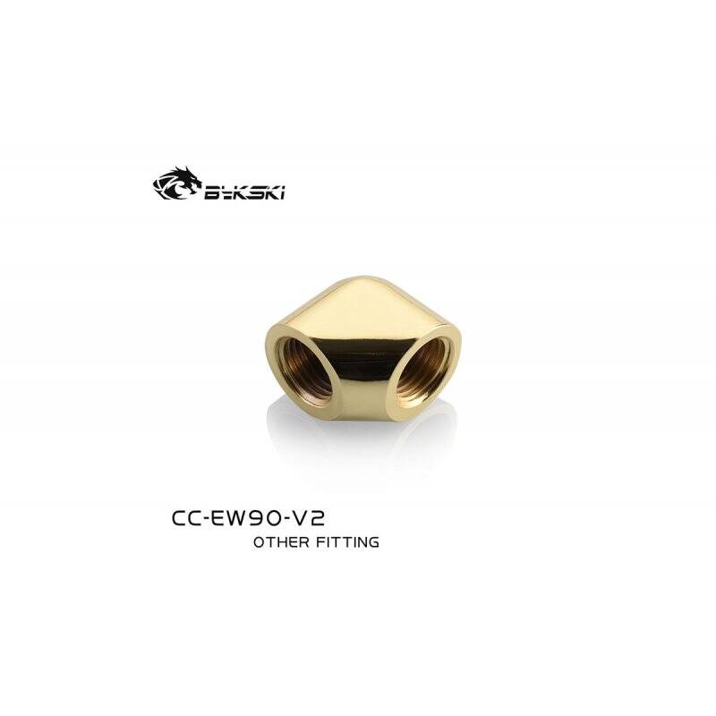Bykski CC-EW90-V2-GD 90° Winkel       gd | 1021076