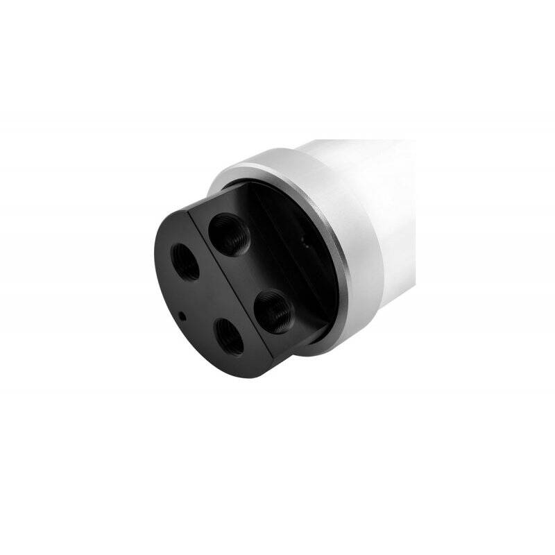 Singularity Computers Protium Reservoir 150mm - Acetal, black / silver