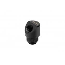 BarrowCH G1/4 Male Rotary to Smooth 45 Degree Female Angle - Black