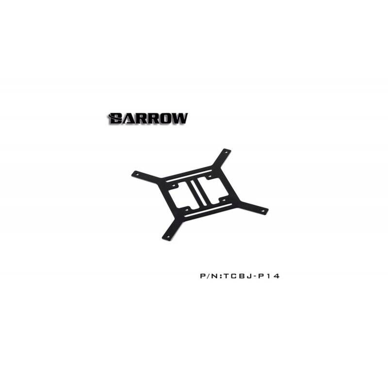 Barrow Water discharge external plane bracket 140mm