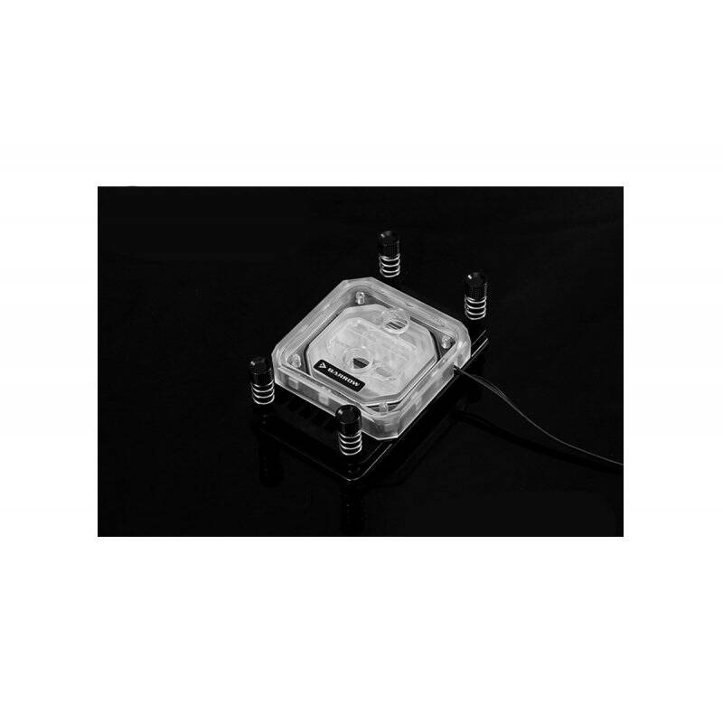 Barrow AMD AM4 platform special jetting type micro waterway CPU water block - Black