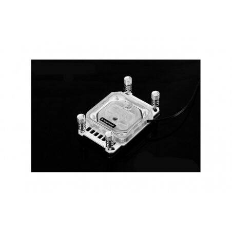 Barrow AMD AM4 platform special jetting type micro waterway CPU water block - White