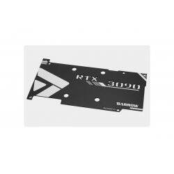 Barrow Backplate for GALAX/GAINWARD 3090 full coverage GPU Water Block - Black