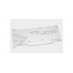 Barrow Backplate for GALAX/GAINWARD 3090 full coverage GPU Water Block - Silvery