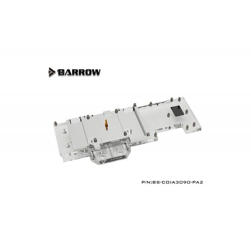 Barrow LRC2.0 full coverage GPU Water Block for Colorful 3090 Advanced OC Aurora