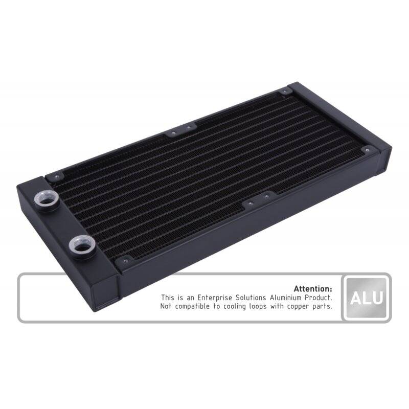 Alpha ES Aluminium 240 mm T27 -Industrie | 1021476