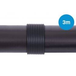 Alphacool EPDM tube 5/3 - Black 3m (9,84ft) Retailbox