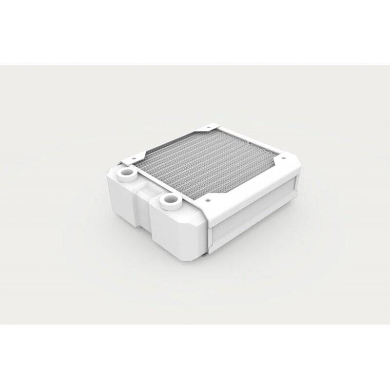 Black Ice Nemesis Radiator 120 GTX - Satin White