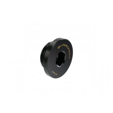 BarrowCH Stop Plug Fitting - Ultra-Thin - Black