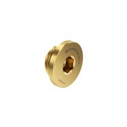 BarrowCH Stop Plug Fitting - Ultra-Thin - Gold