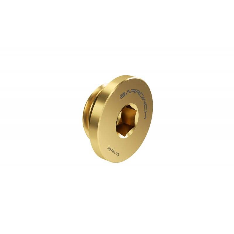 BarrowCH Stop Plug Fitting - Ultra-Thin - Gold