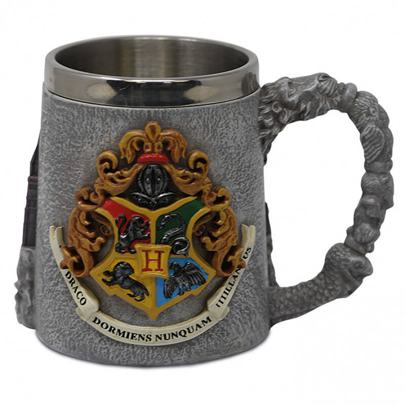 HARRY POTTER CHOPE SCULPTEE POUDLARD