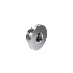 BarrowCH Stop Plug Fitting - Ultra-Thin - Silver