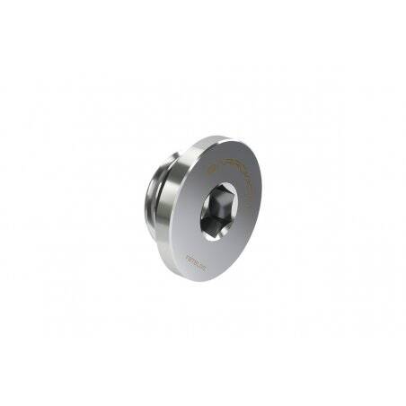 BarrowCH Stop Plug Fitting - Ultra-Thin - Silver