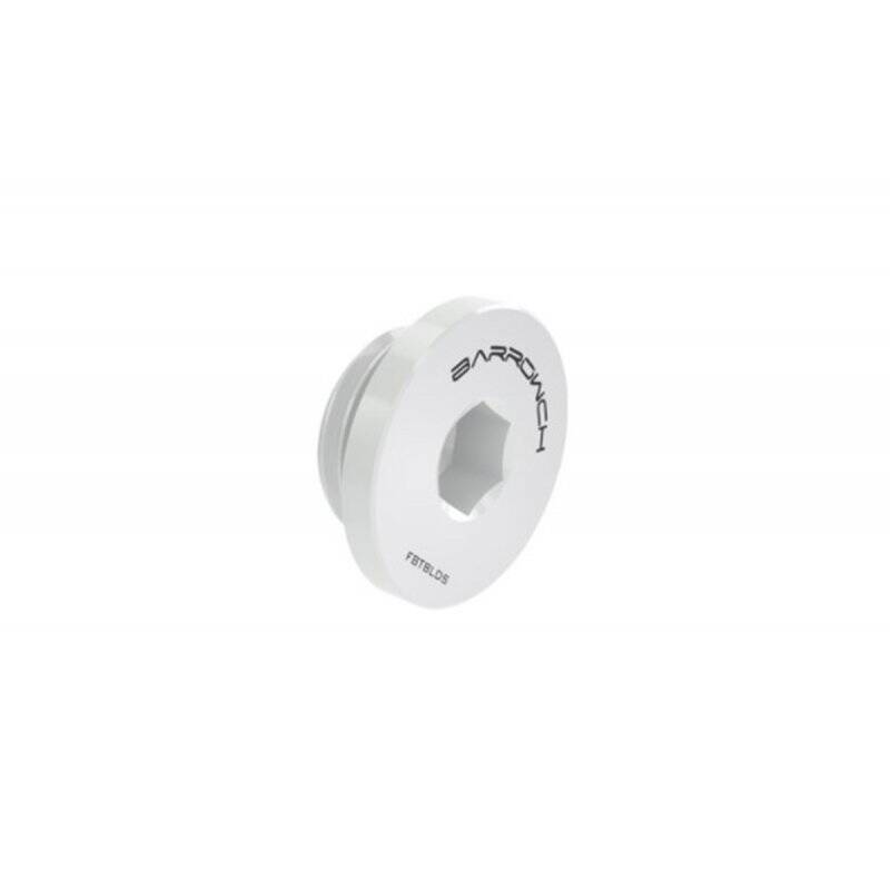 BarrowCH Stop Plug Fitting - Ultra-Thin - White