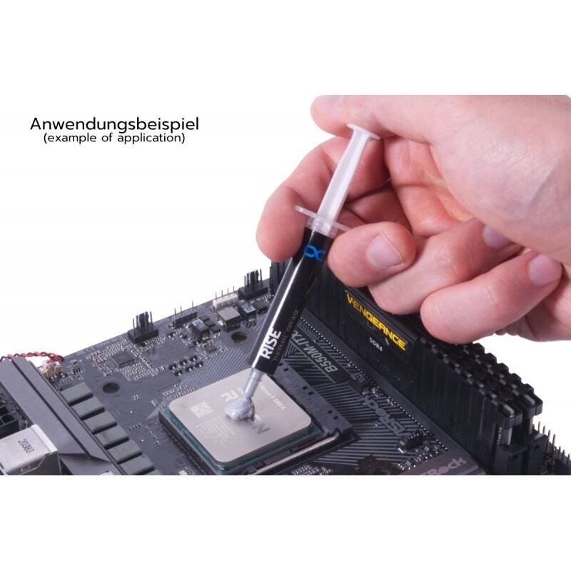 Alpha Rise Wärmeleitpaste 6W/mK 4g | 1010969