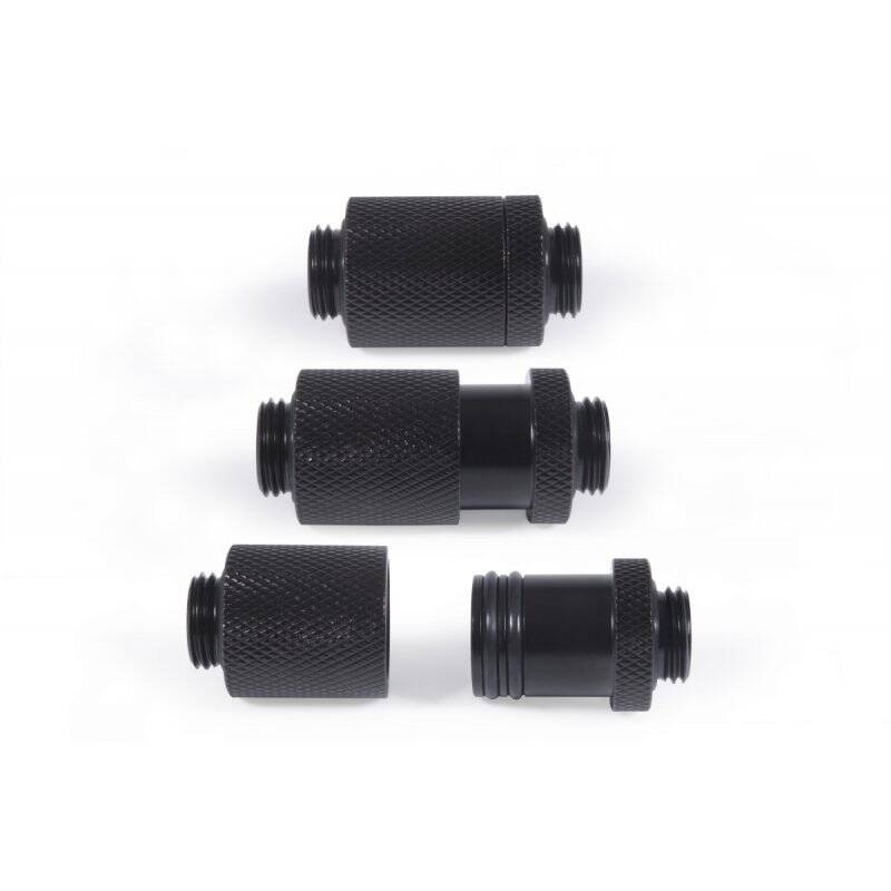 Alpha ES D-Plug 25,5mm G1/4 AG auf    bk | G1/4 AG  - 1021769