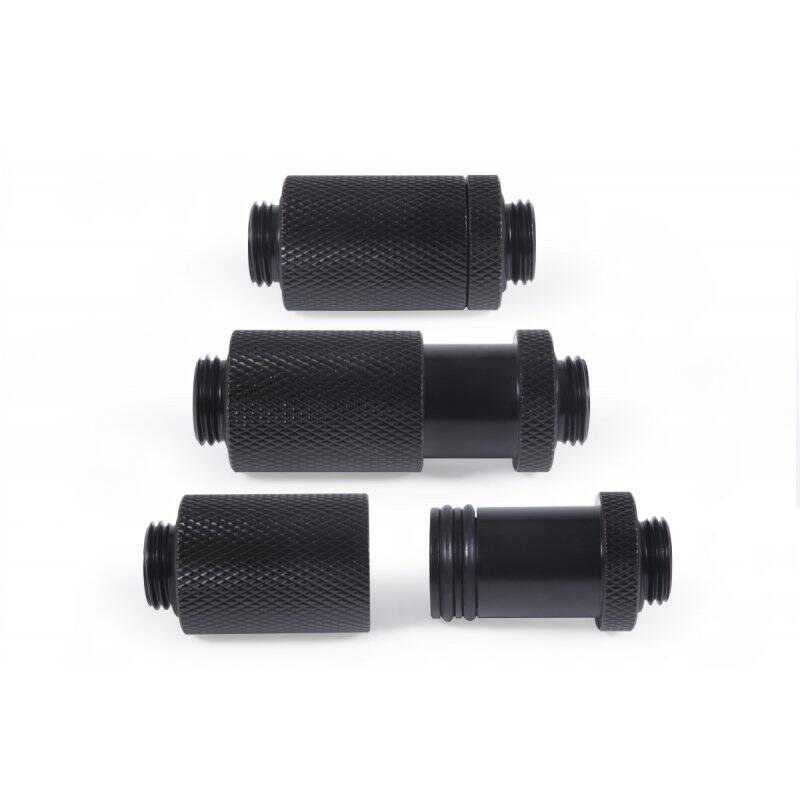 Alpha ES D-Plug 31,5mm G1/4 AG auf    bk | G1/4 AG  - 1021770