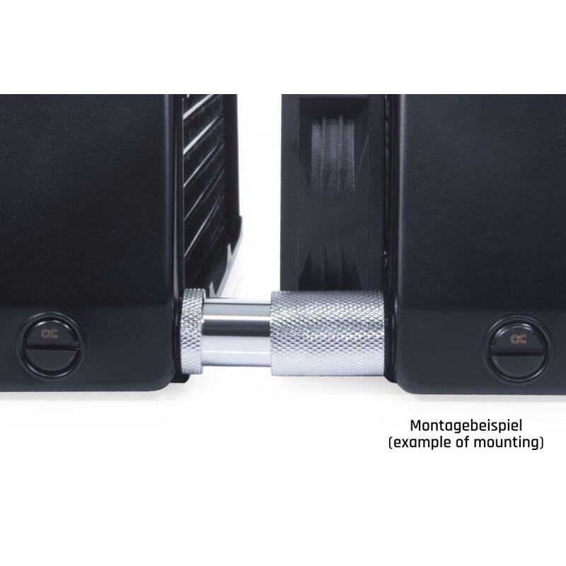 Alpha ES D-Plug 31,5mm G1/4 AG auf    bk | G1/4 AG  - 1021770