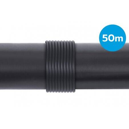 Alphacool EPDM Tube 5/3 - Black 50m Roll