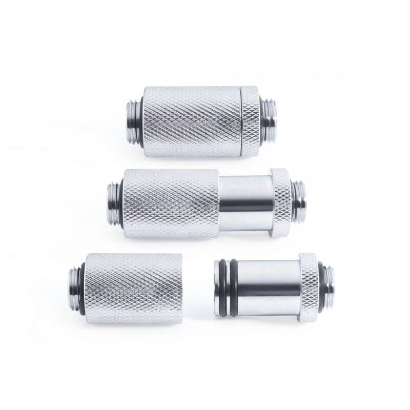 Alphacool ES D-Plug 31,5mm G1/4 AG auf | G1/4 AG  - 1021899