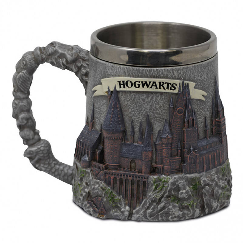 HARRY POTTER - Hogwarts School - Mug polyresin 350ml
