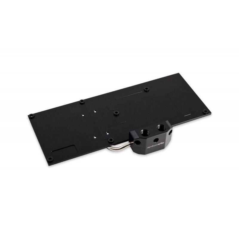 Aquacomputer Backplate for kryographics NEXT RX 6800 / RX 6900, active XCS