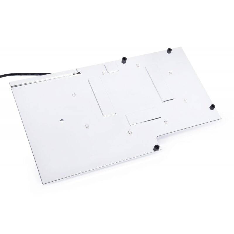 Alphacool Eisblock Aurora Acryl Active Backplate 3090 Founders Edition