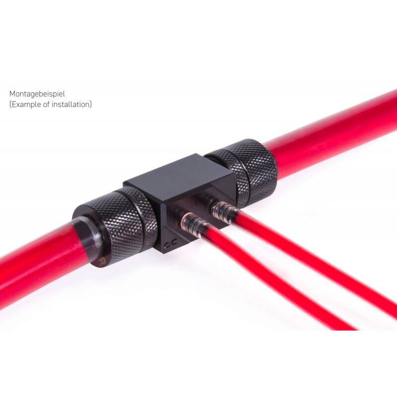 Alphac MCX 2x Verteiler mit 1m 5/3mm | 1022250