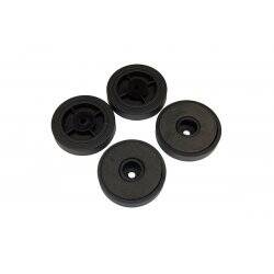 Phobya case feet M4x10 - 4 pcs. black