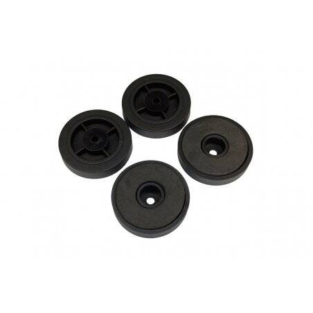 Phobya case feet M4x10 - 4 pcs. black