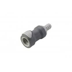 CPC Everis quick disconnect coupling NS4 series for 3/8" hose - Grey
