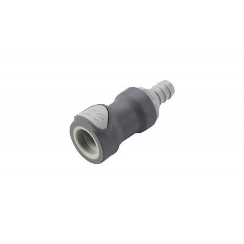 CPC Everis quick disconnect coupling NS4 series for 3/8" hose - Grey