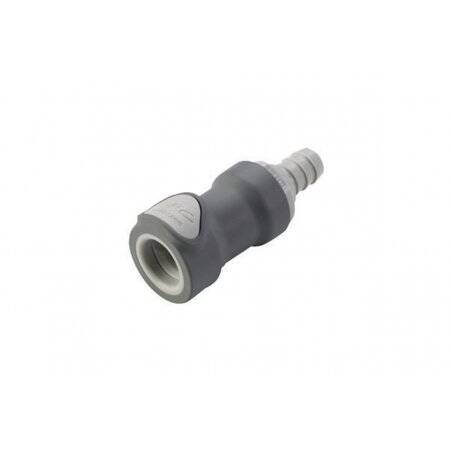 CPC Everis quick disconnect coupling NS4 series for 3/8" hose - Grey