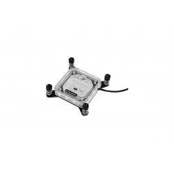 Barrow INTEL platform jetting micro waterway CPU Water block Acrylic Aurora - White