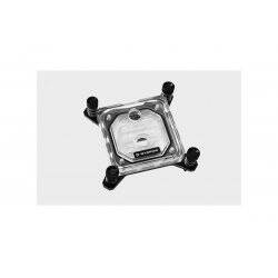 INTEL platform  special jetting type micro waterway CPU water block  transparent Acrylic version Aura
