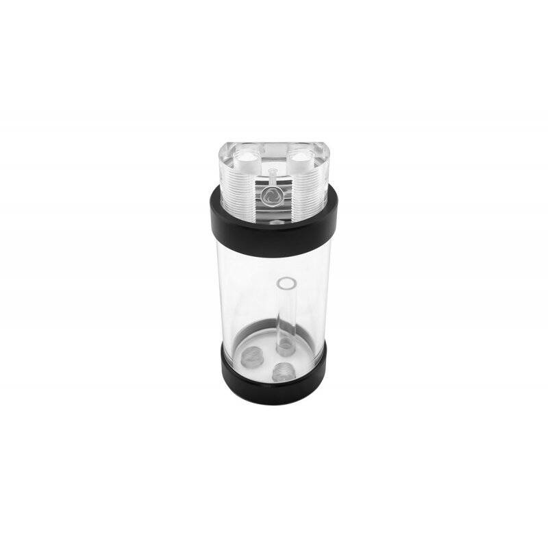 Singularity compatible Computers Protium Ausgleichsbehälter 100mm - Acryl, schwarz