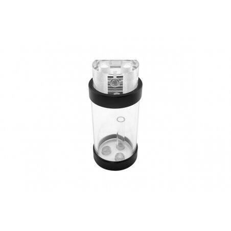 Singularity compatible Computers Protium Ausgleichsbehälter 100mm - Acryl, schwarz