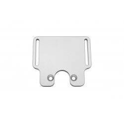 Singularity compatible Computers Protium D5 & DDC Pumpenhalterung - silber